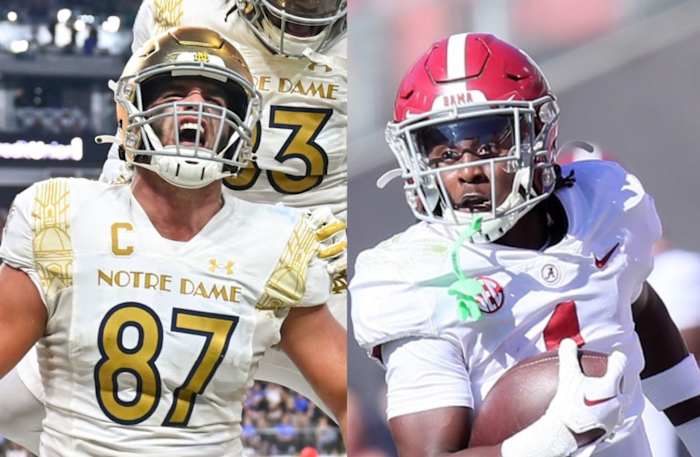 Michael Mayer, Jahmyr Gibbs